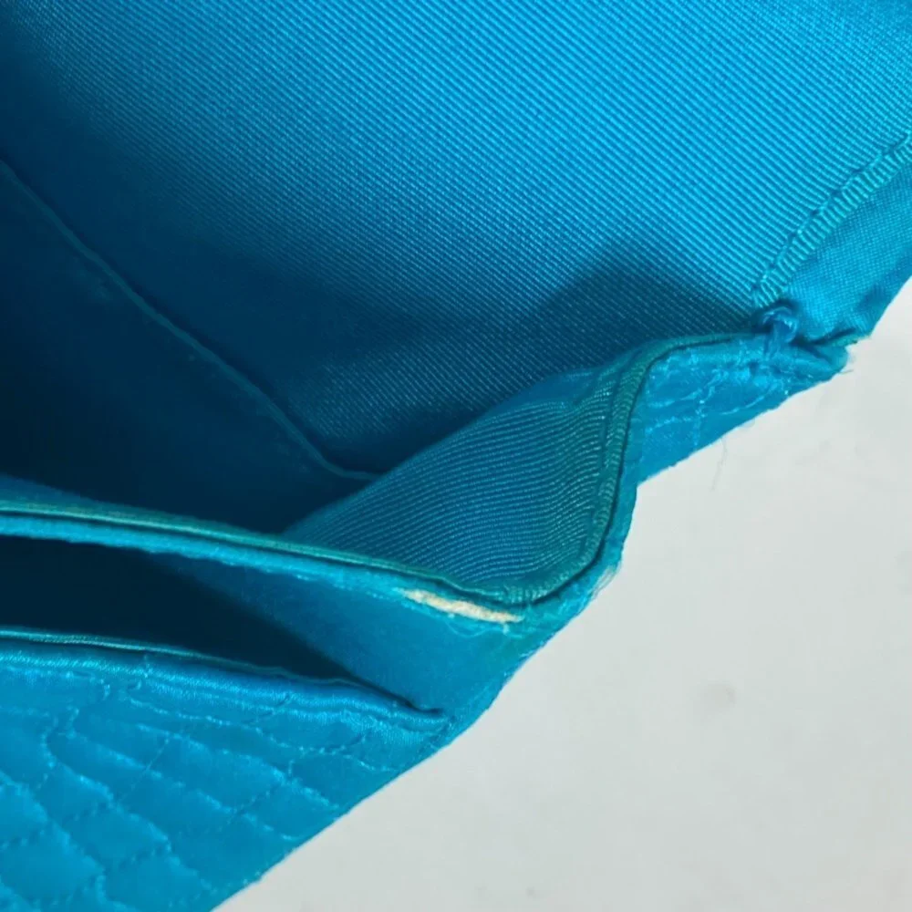 CHANEL Blue Shoulder Bag